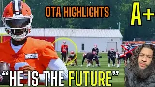SHEDEUR SANDERS OTA CAMP HIGHLIGHTS | LOOKING LIKE QB1👀🤯#shedeursanders #nfl #cubuffs #cfb #trending