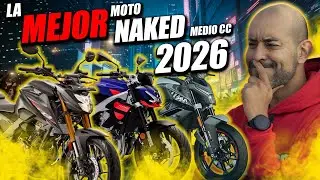 MEJOR moto NAKED de medio cc 2026😱cf moto nk 450| FULLGASS