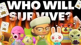 Amiibo Unboxing But It's A Villager Death Match