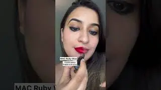 MAC Ruby Woo Dupe for ₹99