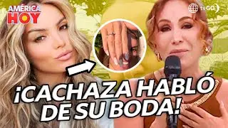 Am&eacute;rica Hoy: Cachaza respondi&oacute; a Rafael por hablar de su boda con Andr&eacute; (HOY)