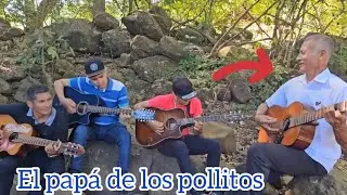 No ay tristeza con Don Remberto pura vida con estas rrolas🎶🤗