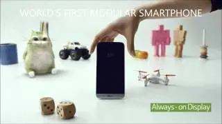 First Modular Smartphone - LG G5