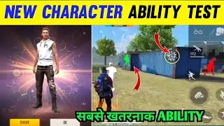 Free Fire New Character Ability Test ! New Mystery Character Ability Test ! Ob38 Update Character