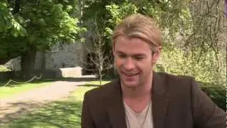 Chris Hemsworth Interview - 'Snow White & The Huntsman'