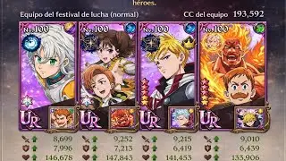 7DS Giro de Gacha y pvps de chill