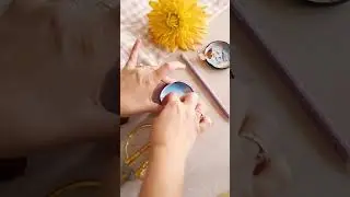 Cute summer craft activity 🌞 #kidscrafts #diyfridgemagnets #summercrafts