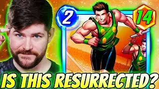 I SUMMON AN EVEN LARGER MAN! | Marvel SNAP