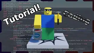 RBX Studio Coding Tutorial 1(Print Function and Variables)