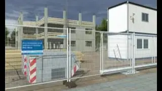 3D animation movie Heras Mobile Fencing & Security P