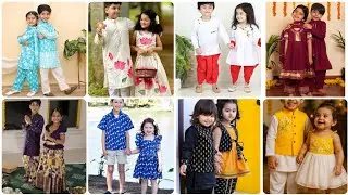 Brother & Sister matching outfits | special beautiful ideas collection 