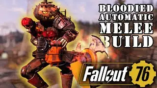 OP Bloodied AUTO MELEE - 600+ Carry Weight & Crazy Damage - Fallout 76