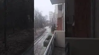 Snowflakes in Ulm #snowflakes #Ulm #germany