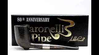 Pipa Paronelli 80th anniversary Bog Oak 5000 anni fatta a mano - www.paronellipipe.com
