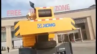 XCMG 30 Ton Truck Crane QY30K5C