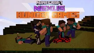 Minecraft Hunger Games: Rages first time on the Nexus Servers!