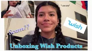 Unboxing Wish Products 2019 || Testing Wish Products