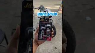 Splendor मैं Indicator dalwa deya or Washing भी kara de 😍| @Vikasbaghpatiya  #shortvideo #shorts