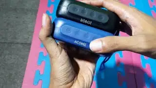 CARA MENGHUBUNGKAN 2 BLUETOOTH SPEAKER ROBOT & ACOME‼️