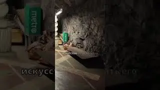 Искусство в Стокгольмском метро. Смотри полное видео на канале☝️