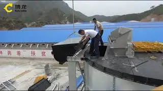 bolong fermentation tank installation guide