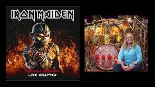 DRUMS ONLY &bull; Iron Maiden - Speed Of Light (The Book Of Souls: Live Chapter, 2016)