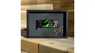 NVIDIA Giving Away CEO Signed GeForce 8800 Ultra, The First CUDA GPU