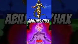 Goku Black VS Golden Frieza #gokublack #goldenfrieza #frieza #dragonballsuper