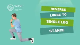 Reverse Lunge to Single Leg Stand | Balance, Hip Strength & Control 