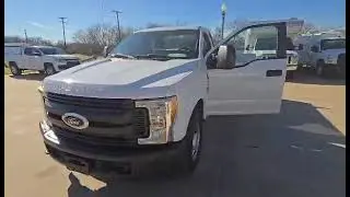 $28,995 - 2017 Ford F-250 Service Body Work Truck!
