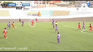 Agbo Steve &ndash; 18 ans | Milieu offensif prometteur | Highlights