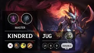 Kindred Jungle vs Camille - KR Master Patch 9.12
