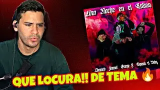 REACCI&Oacute;N a UNA NOCHE EN EL CALLAO &ndash; George F, Channelelbaby, Zimenol & Dominick D&iacute;az 🔥