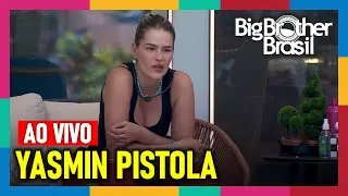BBB 24: Yasmin Brunet fica pistola com Isabelle ap&oacute;s Sincer&atilde;o - Big Brother Brasil 2024 #BBB24