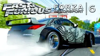 Forza 6: DK's Nissan 350Z 