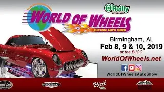World Of Wheels 2019