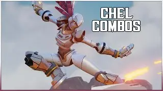 [a] Rising Thunder - Chel Combos (1080p/60FPS)