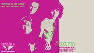 The Doors - Radio Show -  A 20th Anniversary Salute w/Robby Krieger - Jim Morrison Manzarek Densmore