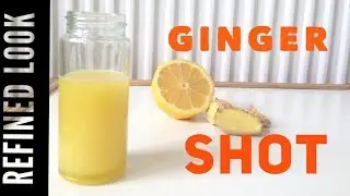 Ginger Shot Recipe | Keep your immune system strong as a rock!!!