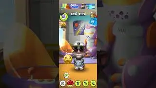 Having fun with Tom #mytalkingtom #virtualpetgames