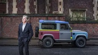 【 Special Vehicle Operations 特製車部門 】Paul Smith X Land Rover DEFENDER 硬派英倫時尚