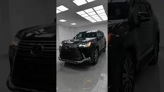 This 2026 Lexus LX 600 LOOKS INSANE 🔥 Black & Ash Gray PPF