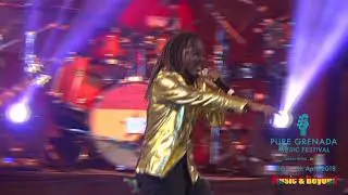 A#keem live at The Pure Grenada Music Festival 2018