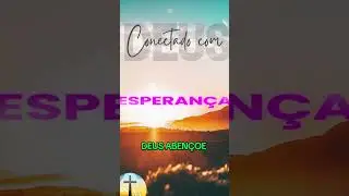 conectado com Deus #ora&ccedil;&atilde;odamanh&atilde;