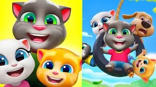 My Talking Tom 2 Live Stream 🔴 Funny & Family Friendly Gameplay