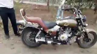 Modified Bike Avenger With Jeep Horns