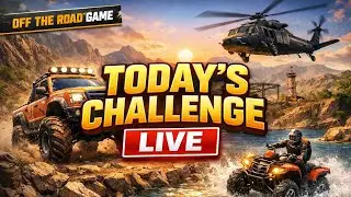 Mxgemar02 is live TODAY&rsquo;S CHALLENGE LIVE | Off The Road Gameplay