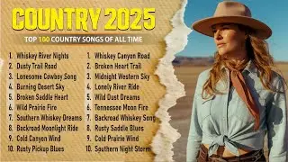 Calm Country Songs Best Playlist | Relaxing Acoustic Country Music | Relaxing Playlist