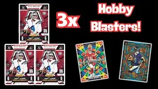 ВЕЛИКОЛЕПНЫЙ КЕЙС НОВИЧКА! Открытие коробки Mosaic Football Hobby Blaster 2025!