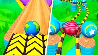 Going Balls - EARTH Ball vs SATURN Ball New Update